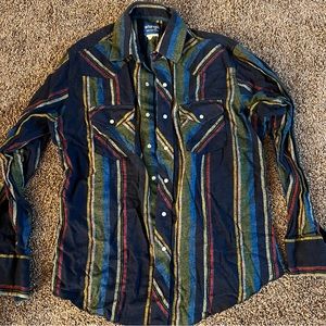 Vintage Wrangler Cowboy Shirt